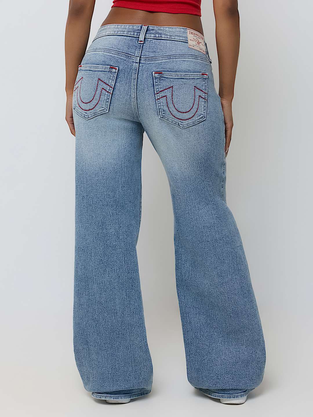 BOBBI MID RISE BAGGY JEAN