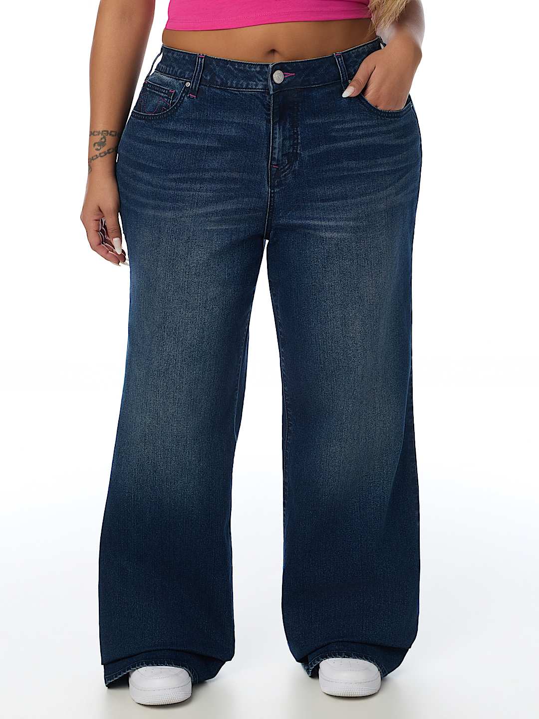 PLUS BOBBI BAGGY JEAN