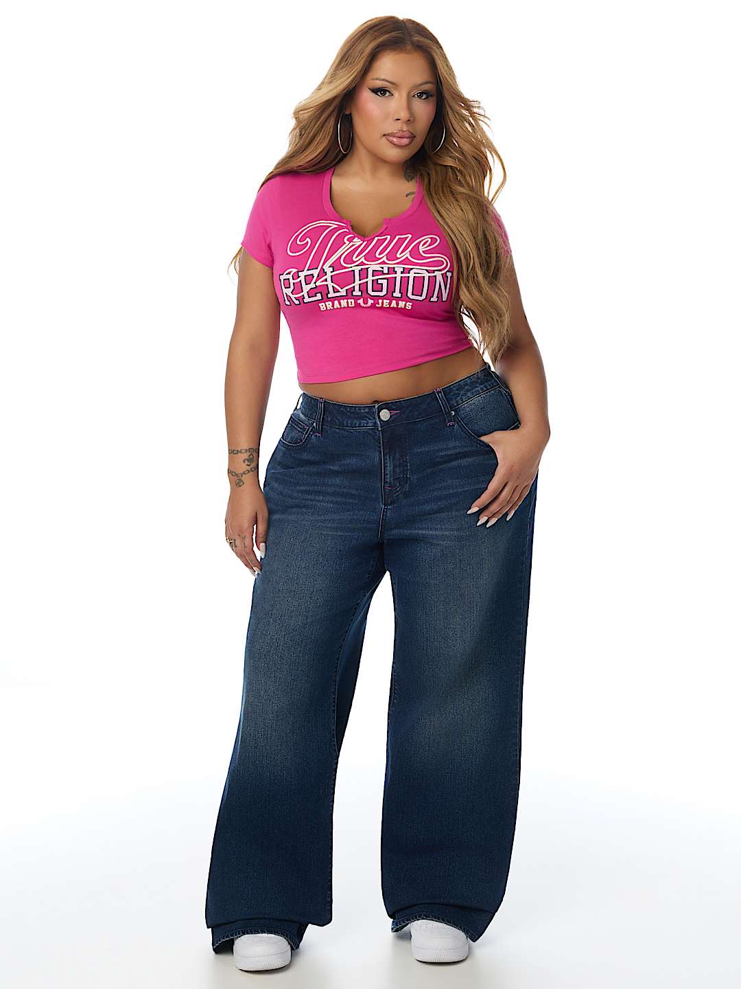PLUS BOBBI BAGGY JEAN