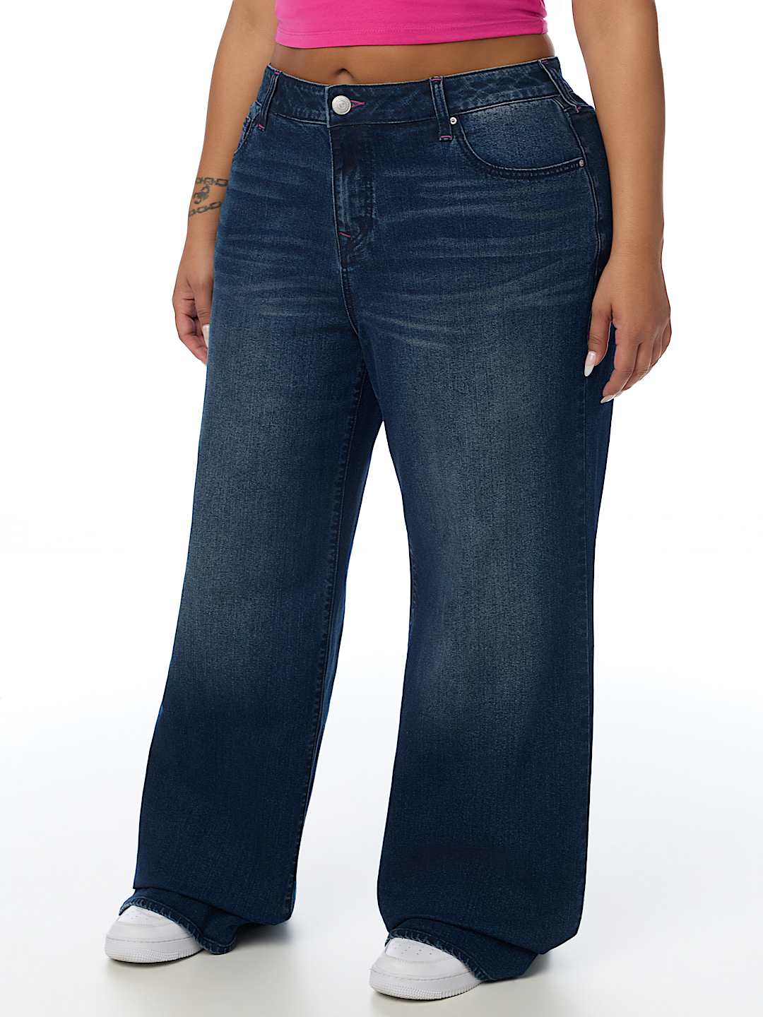 PLUS BOBBI BAGGY JEAN