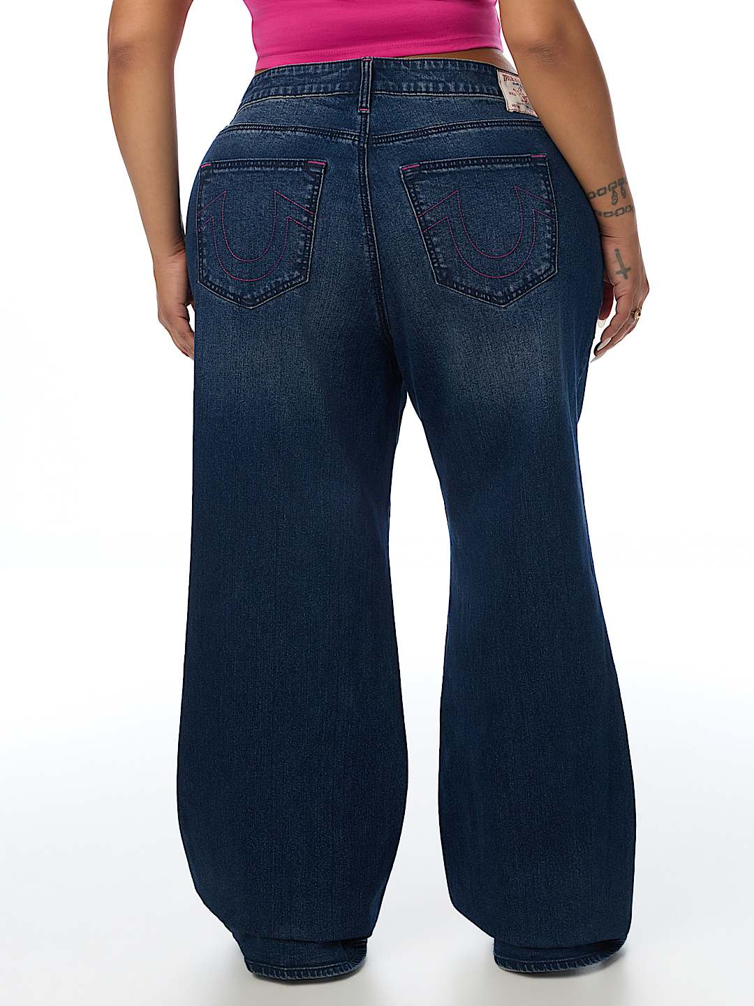 PLUS BOBBI BAGGY JEAN
