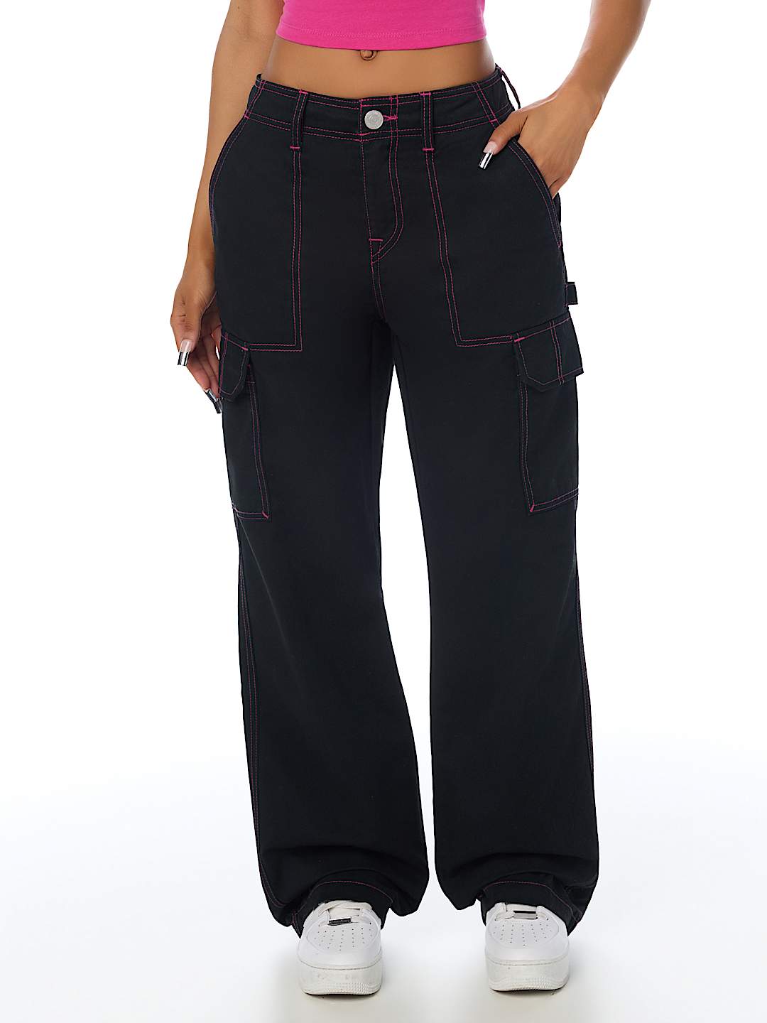 CARGO STRAIGHT CARPENTER JEAN