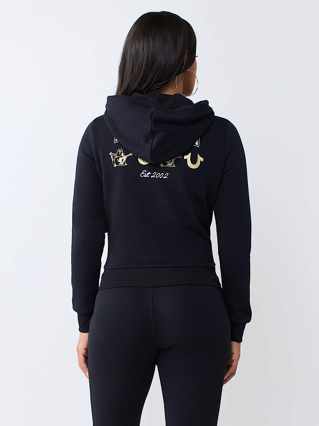 ALTERNATING CLASSIC ZIP HOODIE