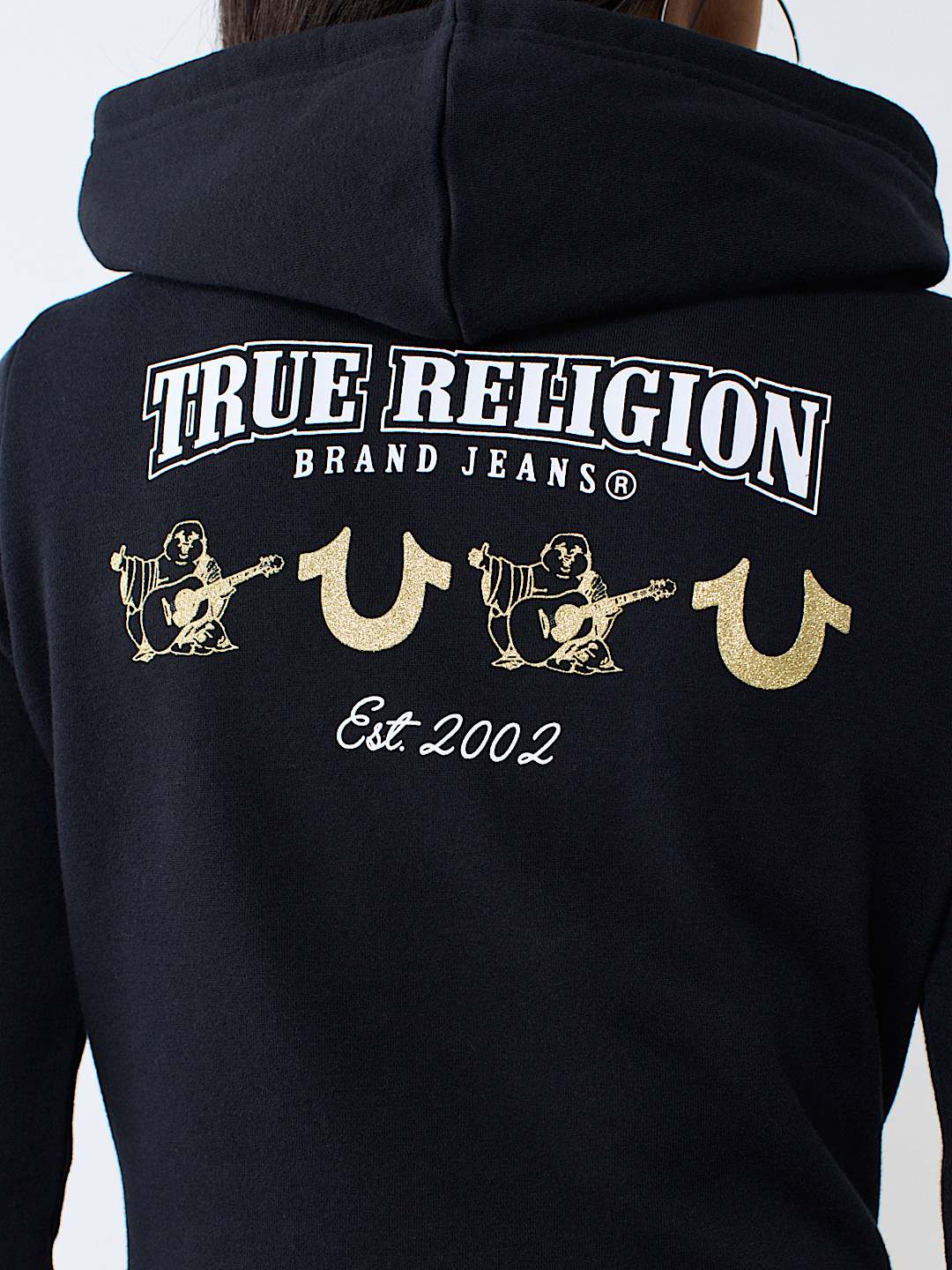 ALTERNATING CLASSIC ZIP HOODIE