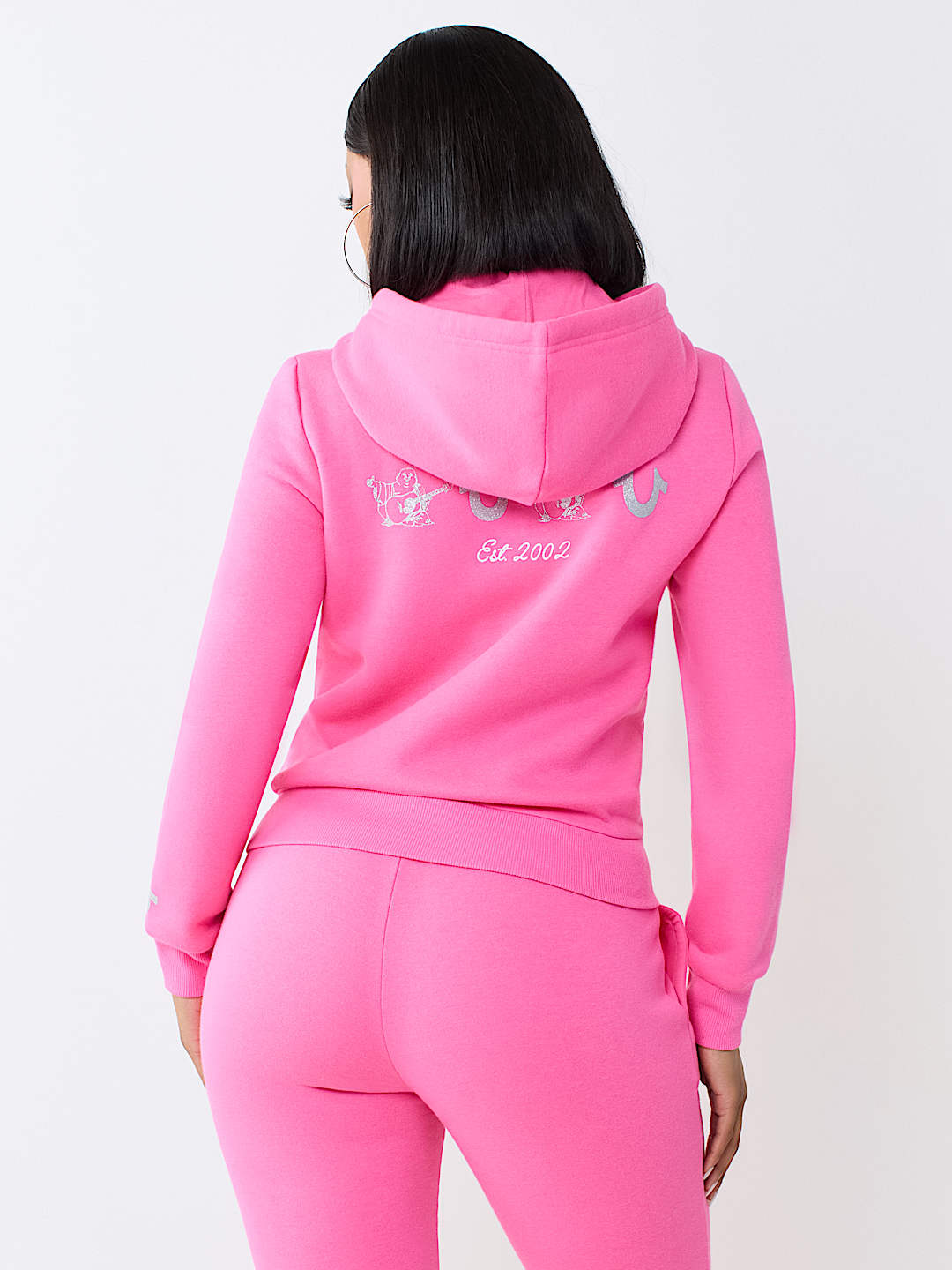 ALTERNATING CLASSIC ZIP HOODIE