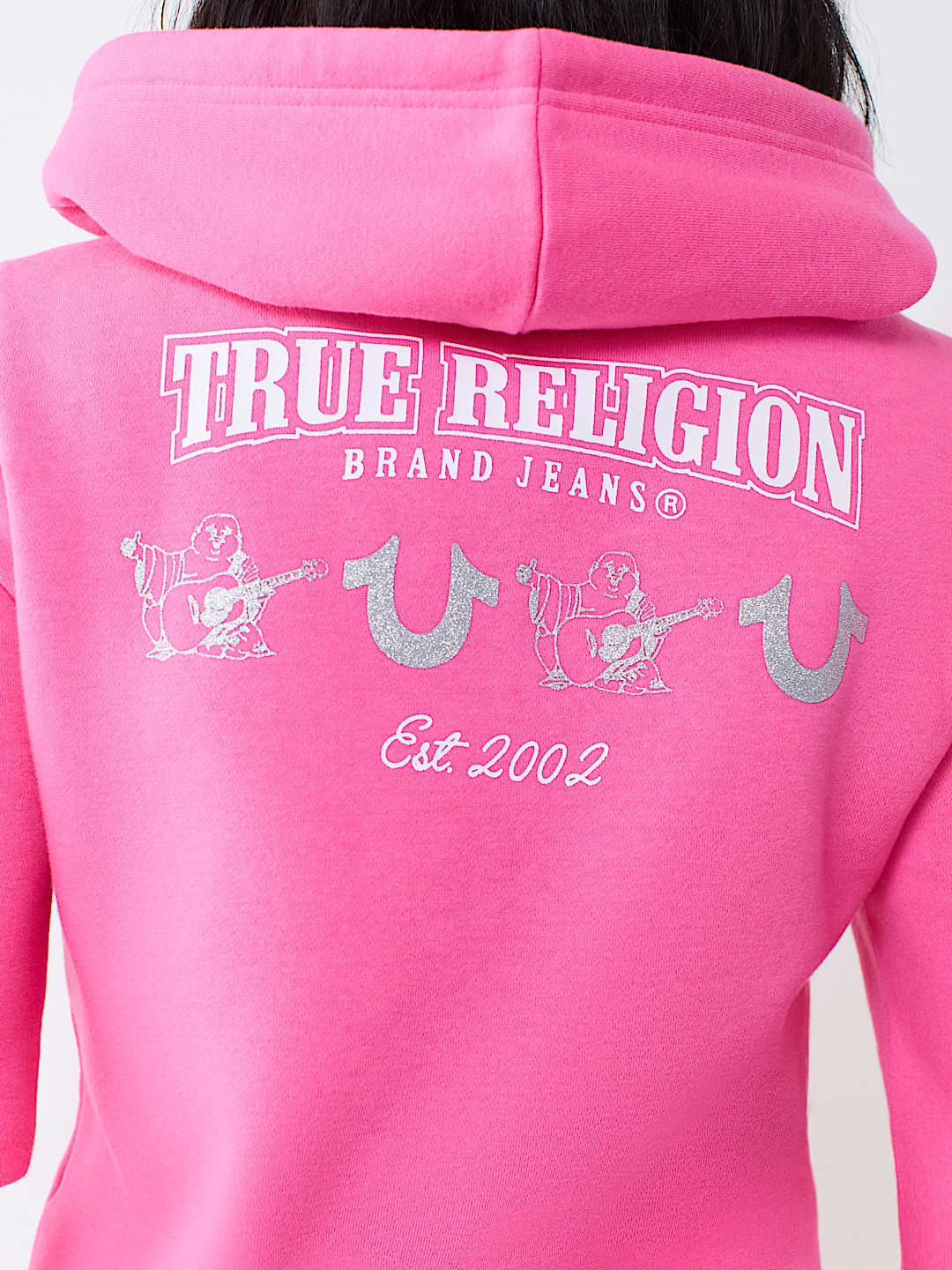 ALTERNATING CLASSIC ZIP HOODIE