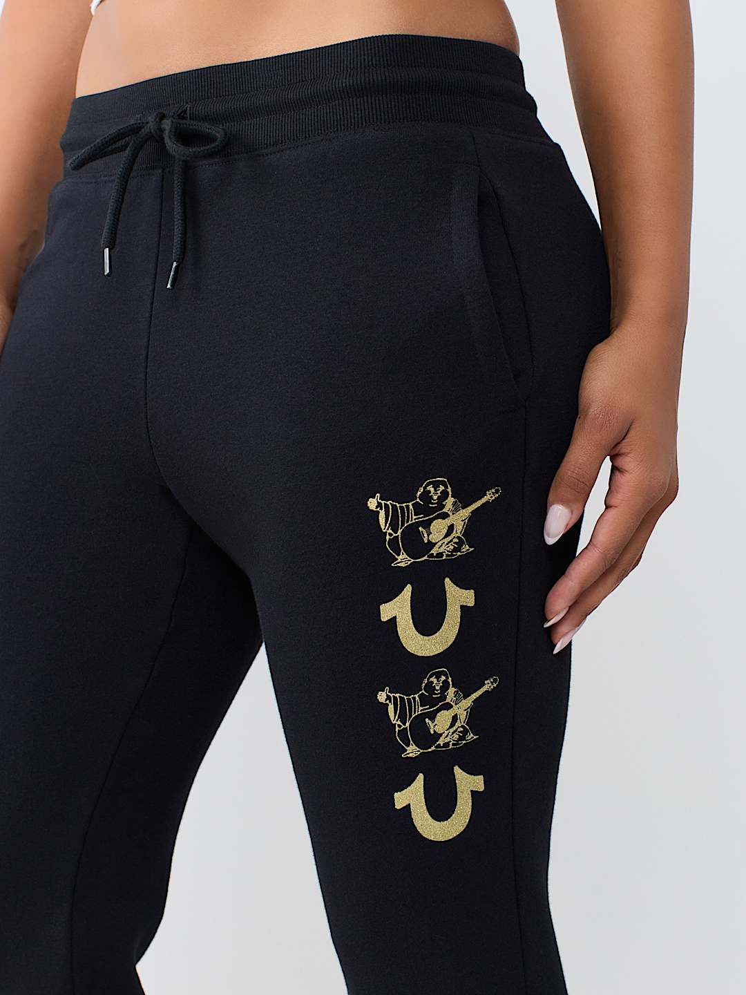 ALTERNATING TWISTED FLARE PANT