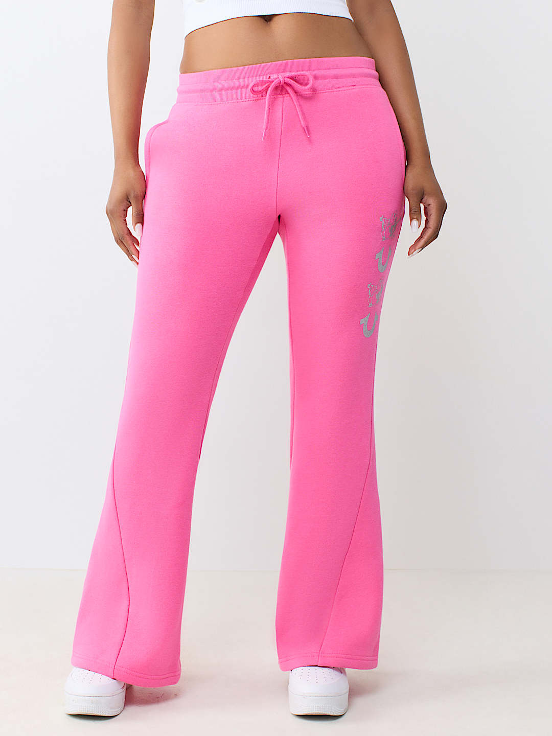 ALTERNATING TWISTED FLARE PANT