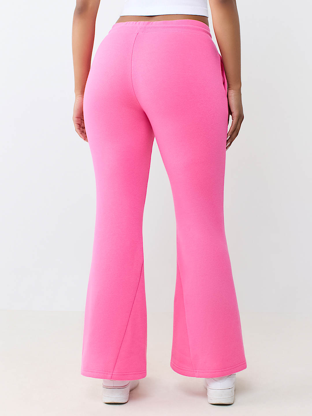 ALTERNATING TWISTED FLARE PANT