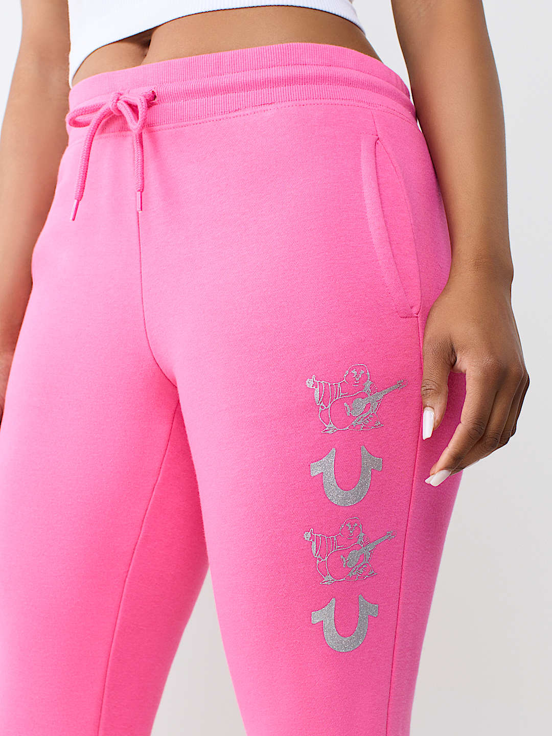 ALTERNATING TWISTED FLARE PANT
