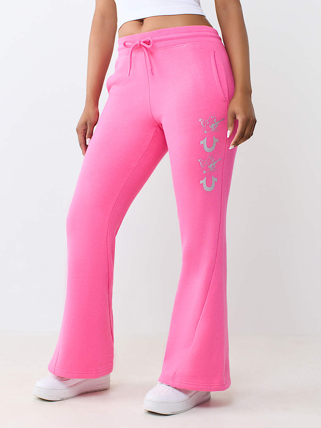 ALTERNATING TWISTED FLARE PANT