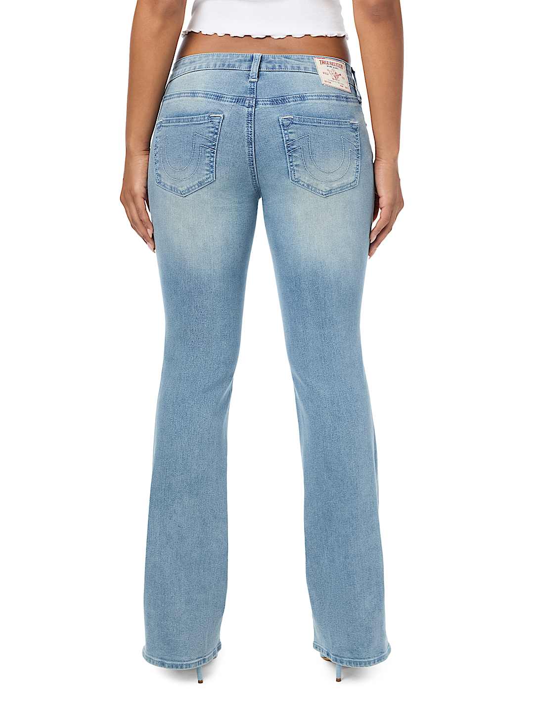BECCA MID RISE BOOTCUT JEAN
