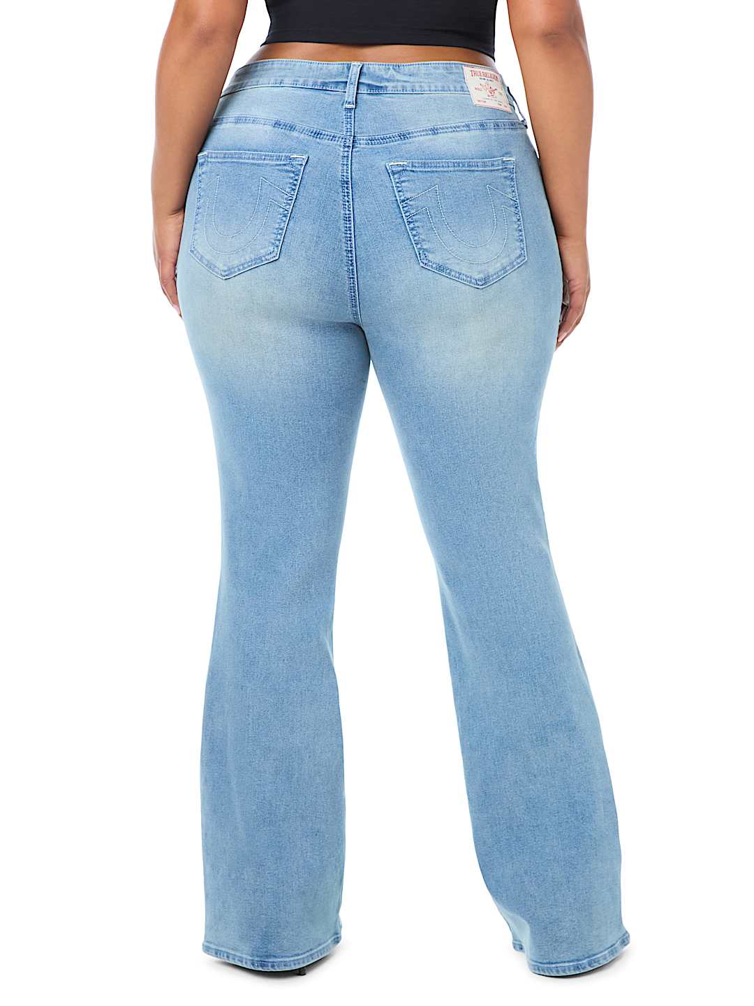 PLUS BECCA MID RISE BOOTCUT JEAN