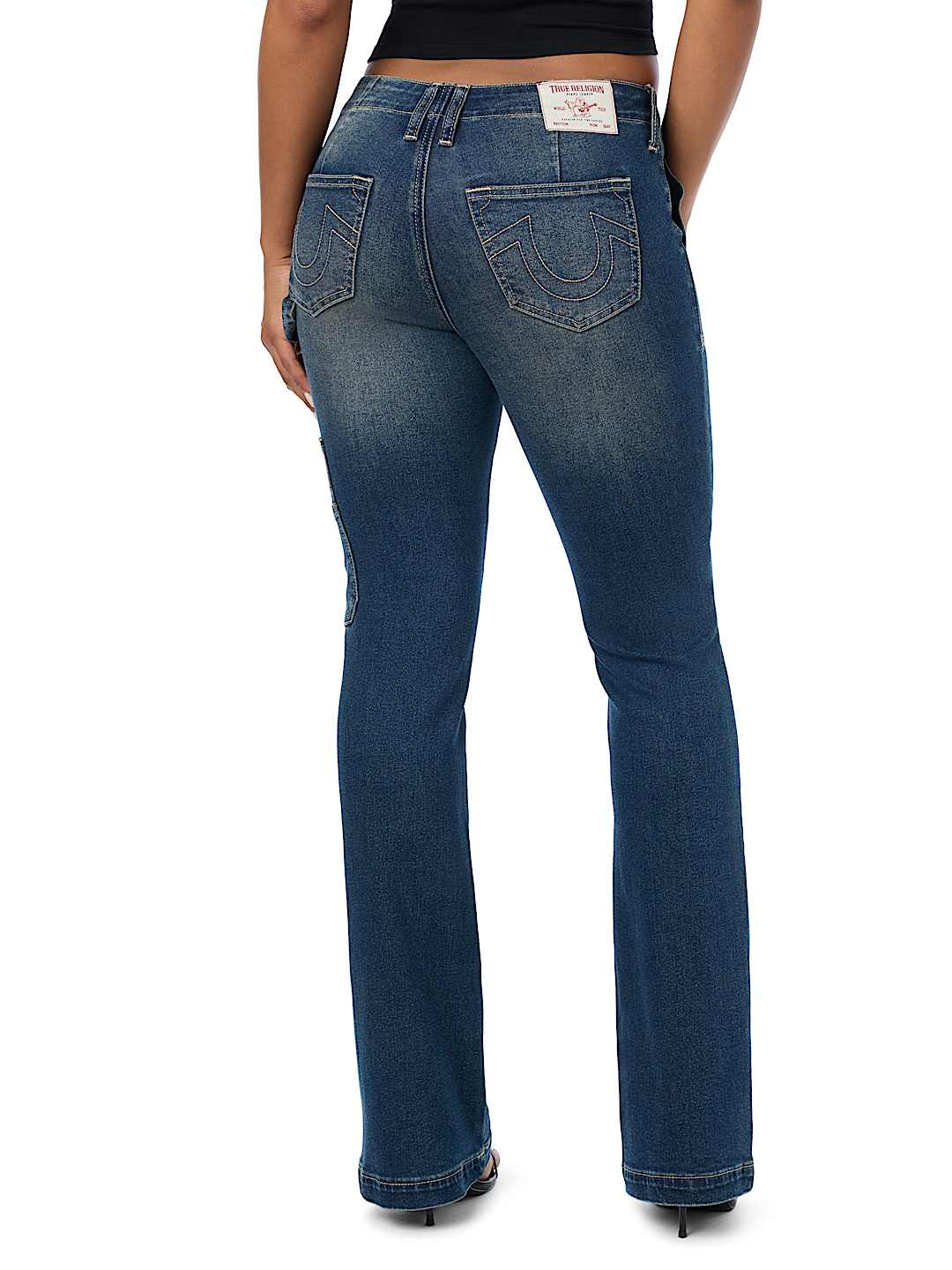 BECCA MID RISE CARPENTER BOOTCUT JEAN