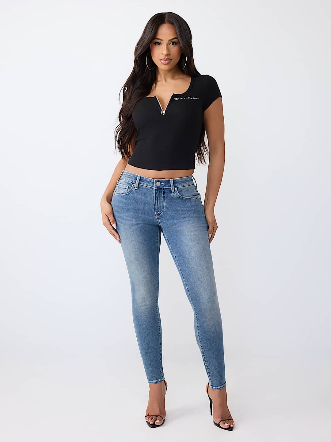 JENNIE MID RISE CURVY SKINNY JEAN