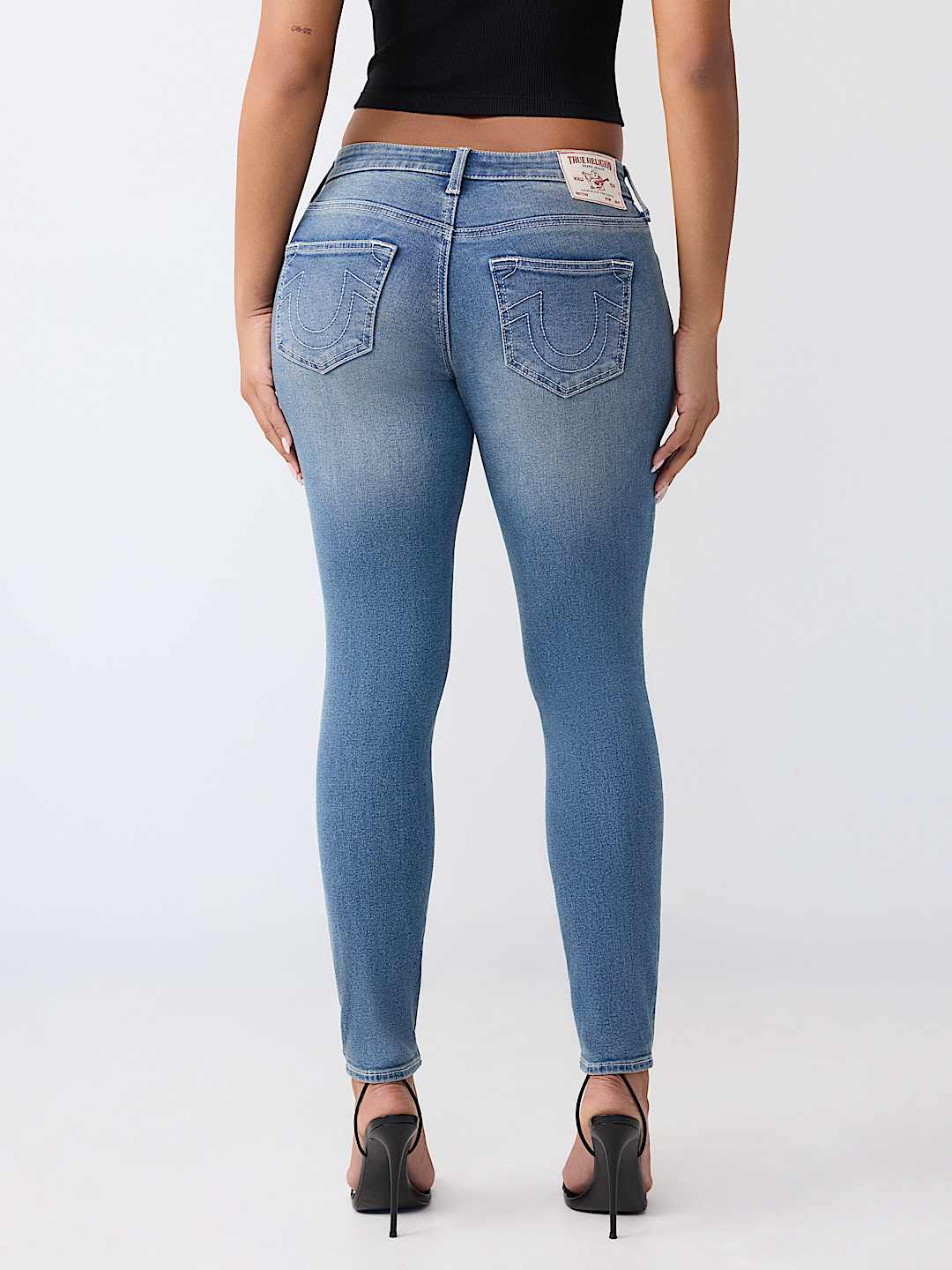 JENNIE MID RISE CURVY SKINNY JEAN