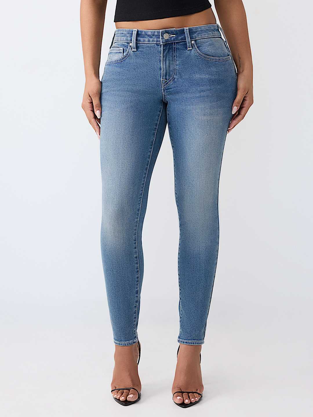 JENNIE MID RISE CURVY SKINNY JEAN