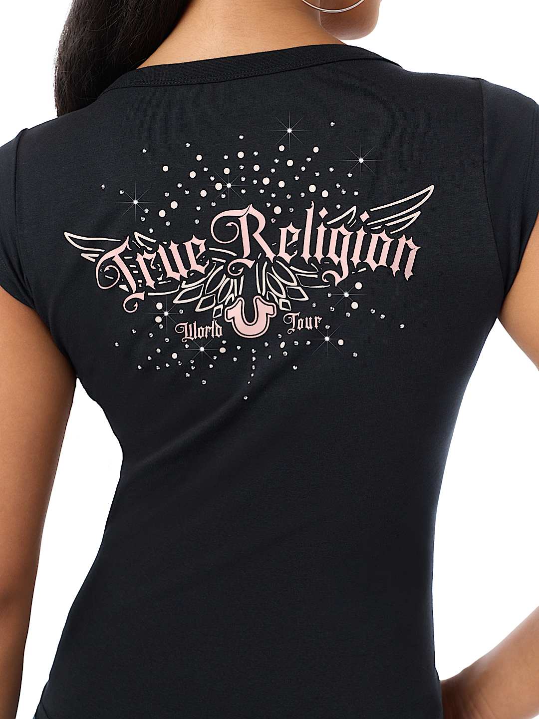 SCOOP NOTCH ANGEL TEE