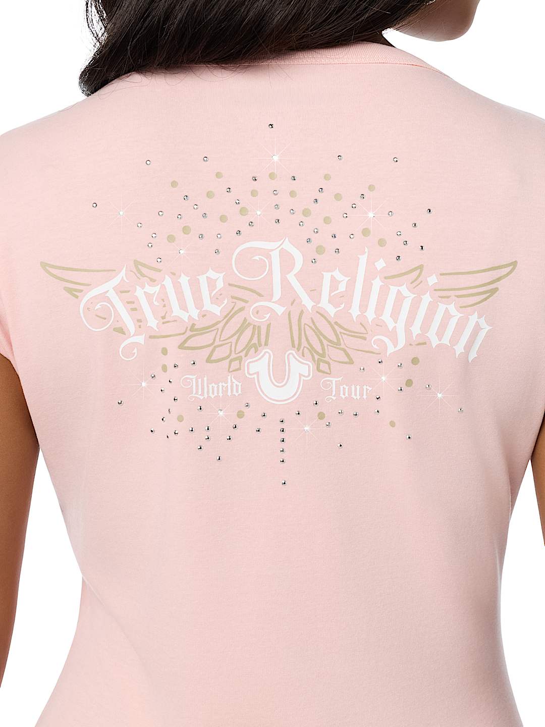 SCOOP NOTCH ANGEL TEE