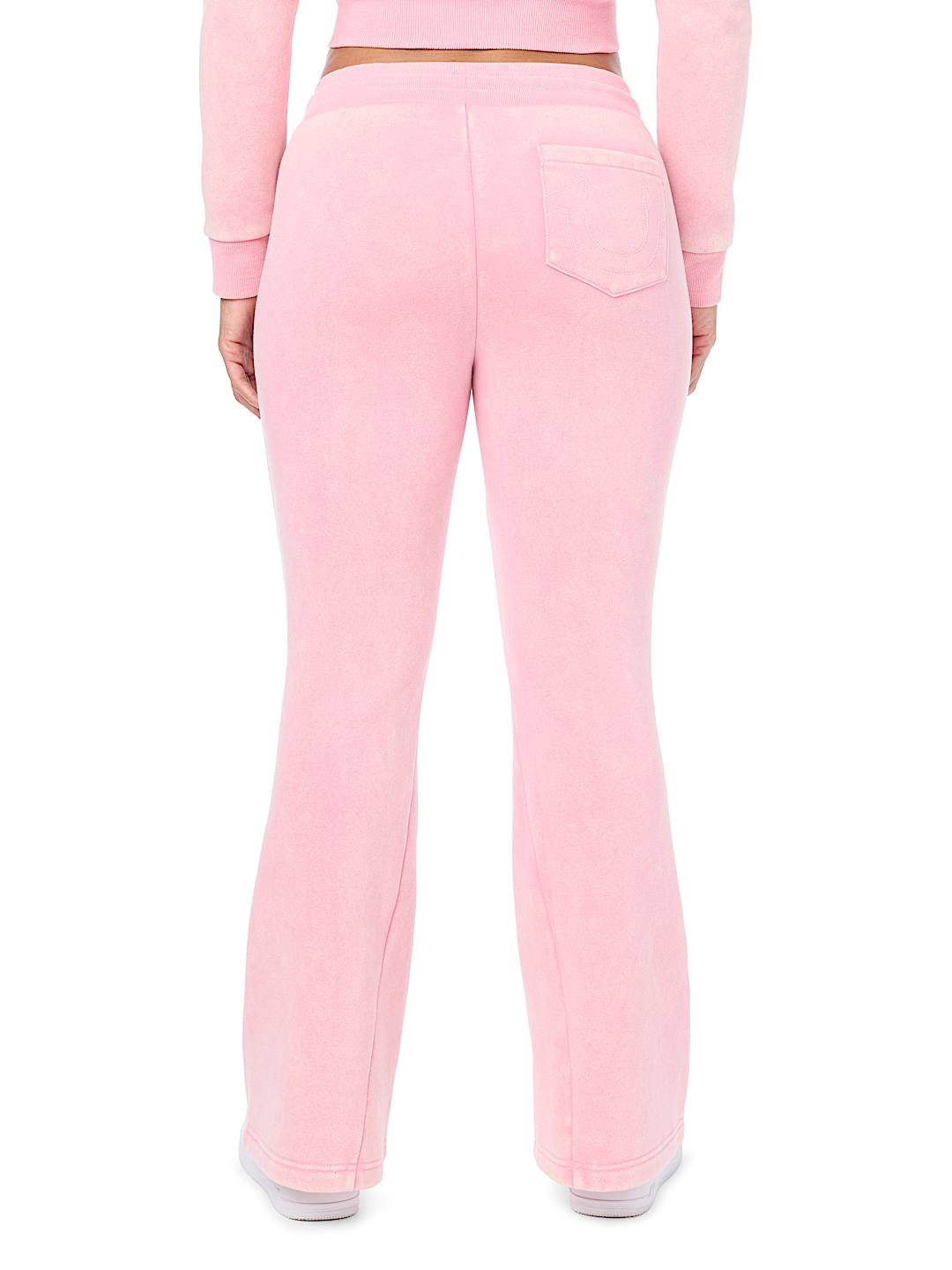 WASHED WING TWISTED FLARE SWEATPANT