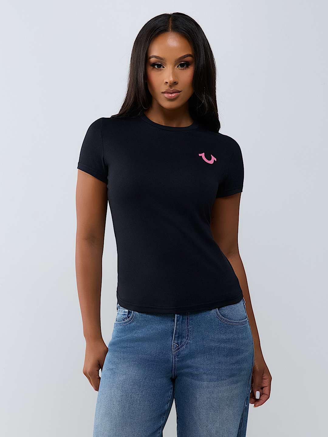 BUDDHA STAR CREWNECK TEE