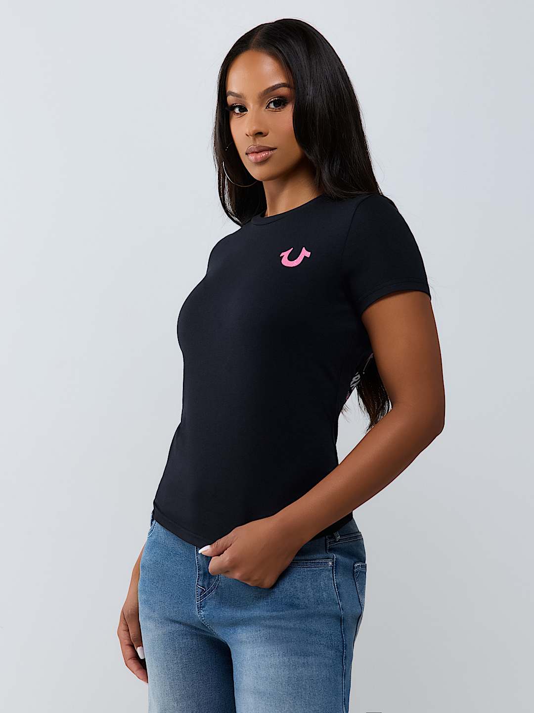 BUDDHA STAR CREWNECK TEE