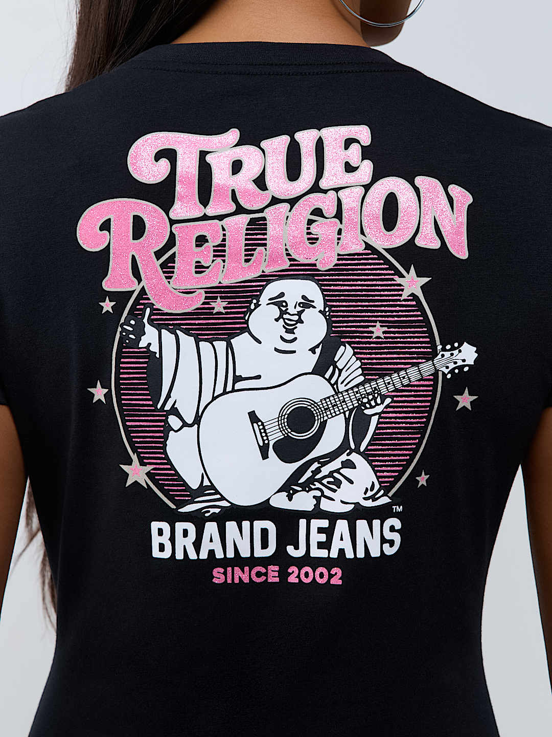 BUDDHA STAR CREWNECK TEE