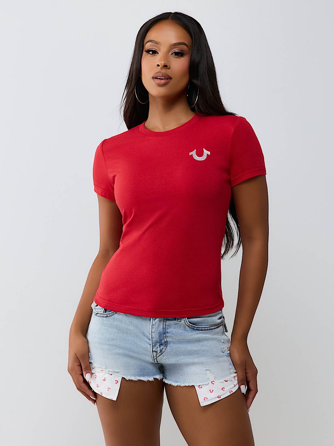 BUDDHA STAR CREWNECK TEE