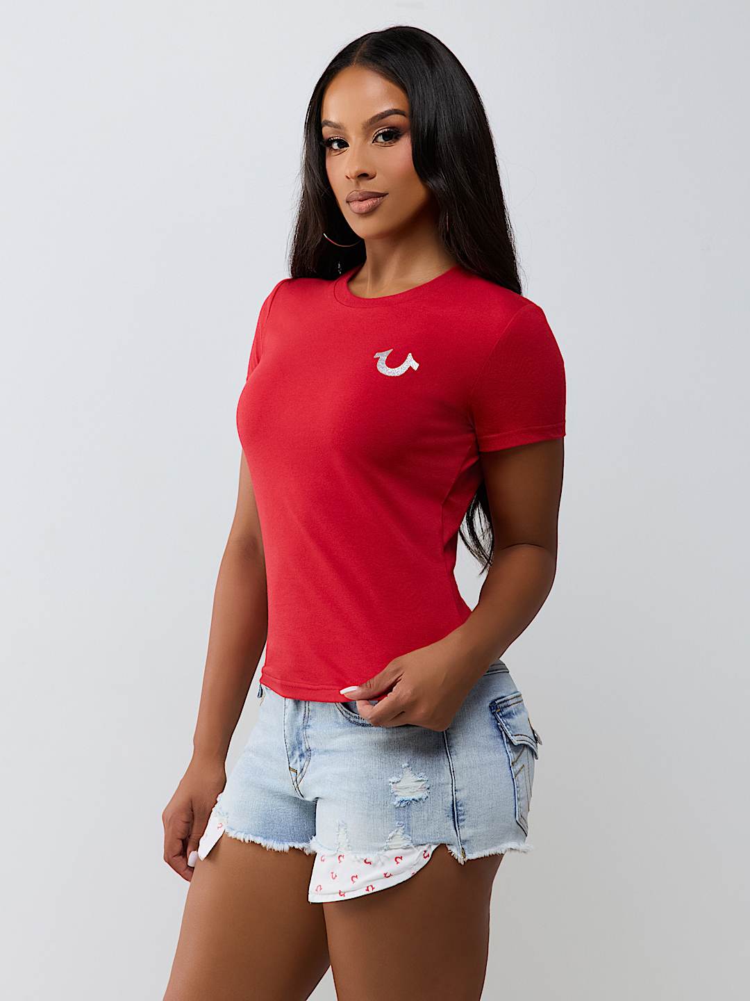 BUDDHA STAR CREWNECK TEE