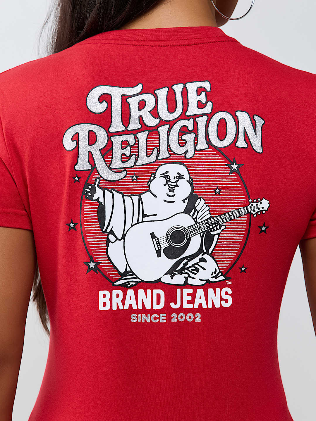 BUDDHA STAR CREWNECK TEE