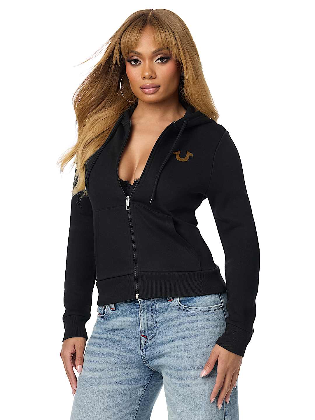 TRUE BUDDHA FULL ZIP HOODIE