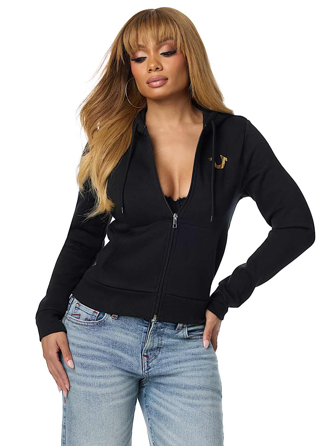 TRUE BUDDHA FULL ZIP HOODIE