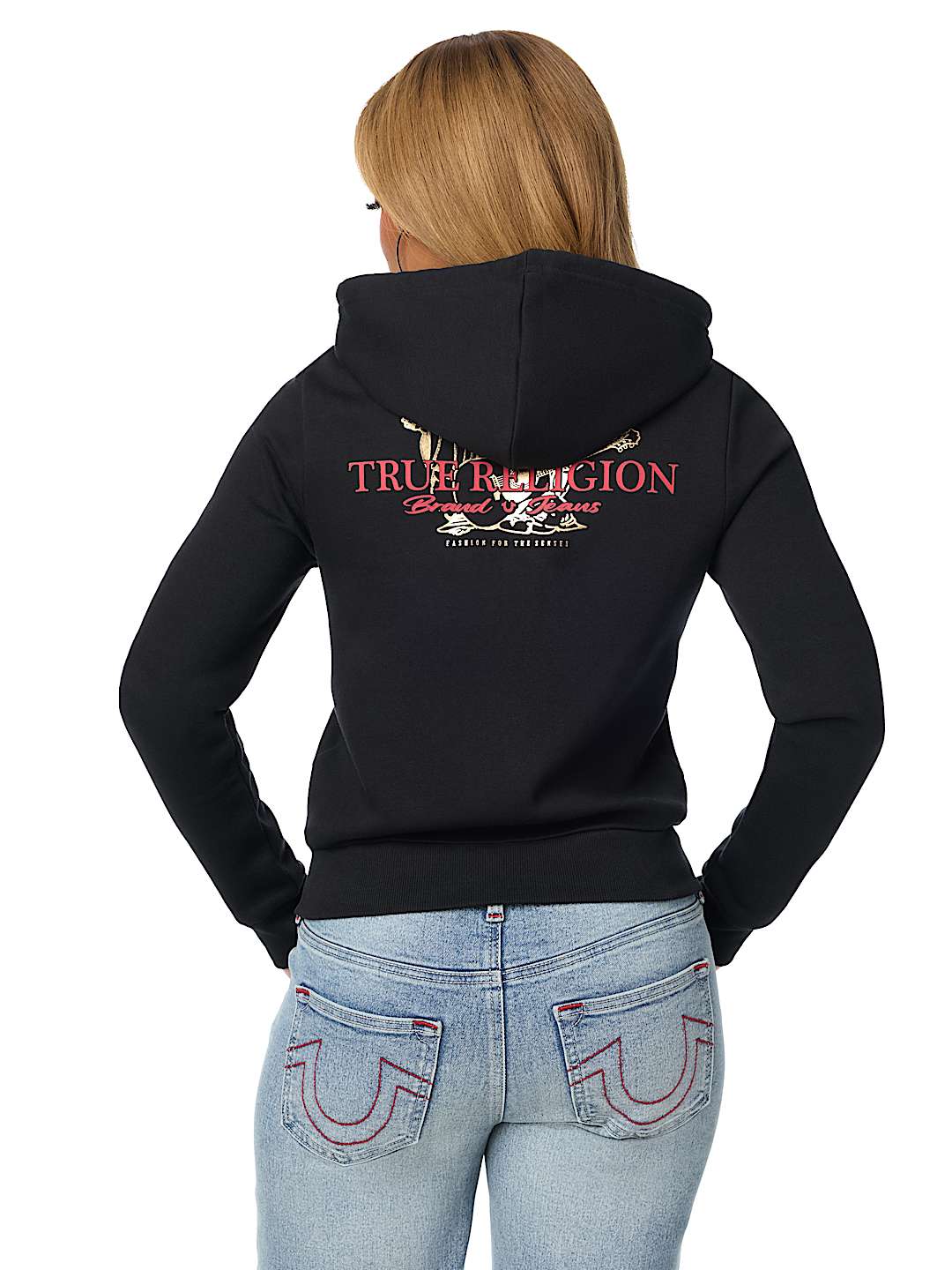 TRUE BUDDHA FULL ZIP HOODIE