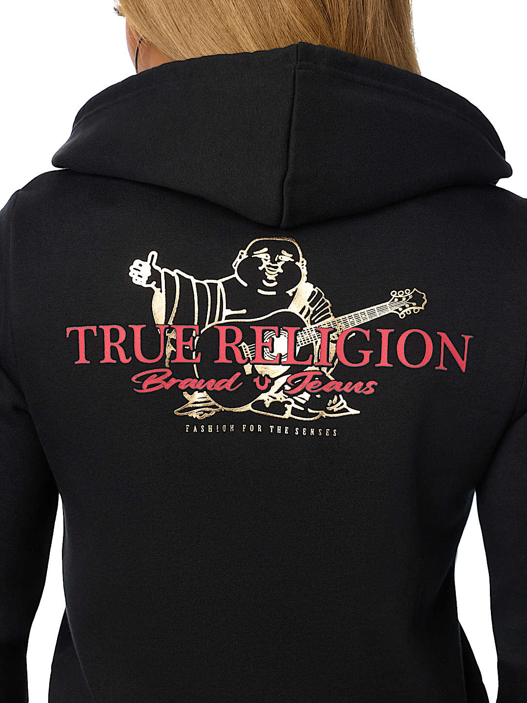 TRUE BUDDHA FULL ZIP HOODIE
