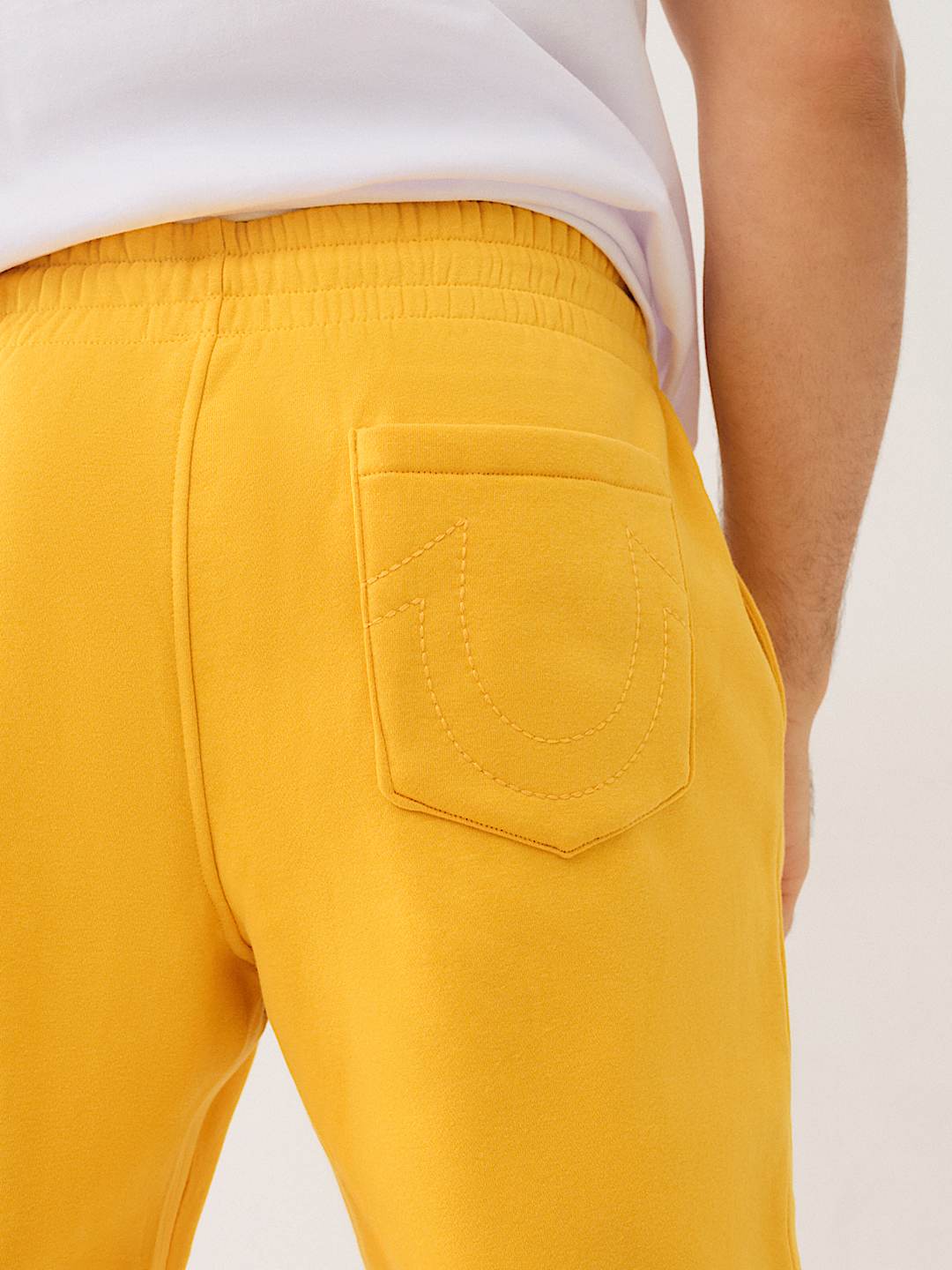 TRUE ANTIQUE BUDDHA JOGGER