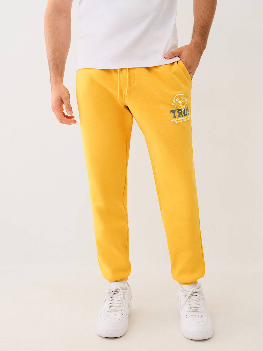 TRUE ANTIQUE BUDDHA JOGGER