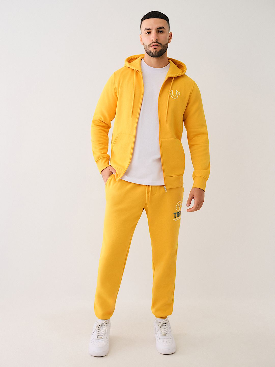 TRUE ANTIQUE BUDDHA JOGGER