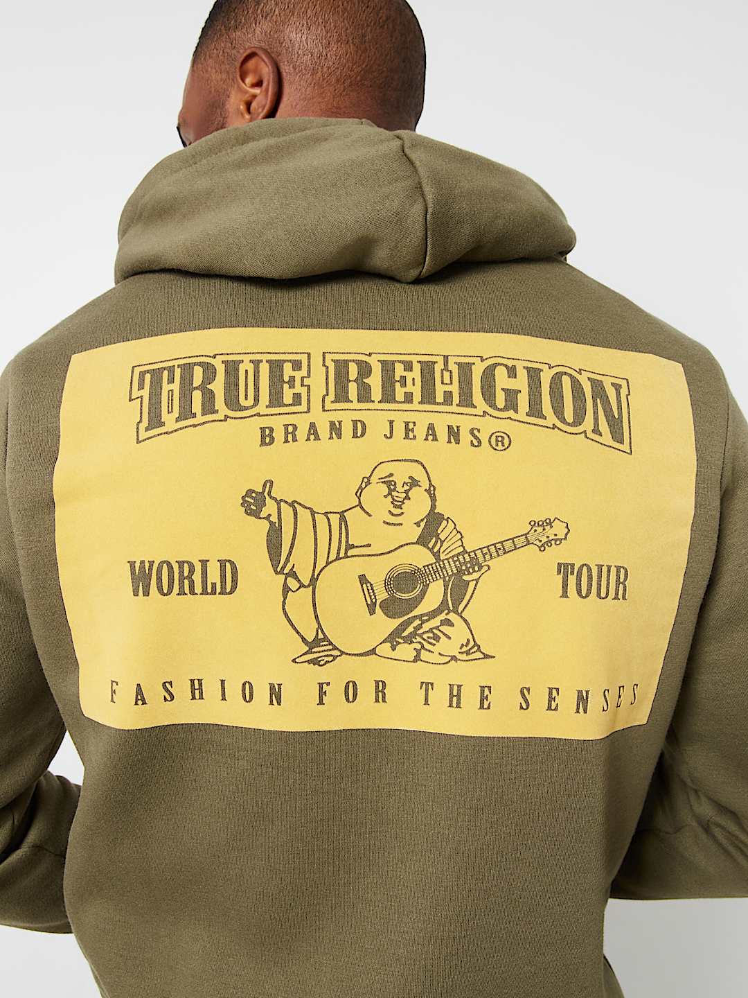 True religion world tour hoodie sales