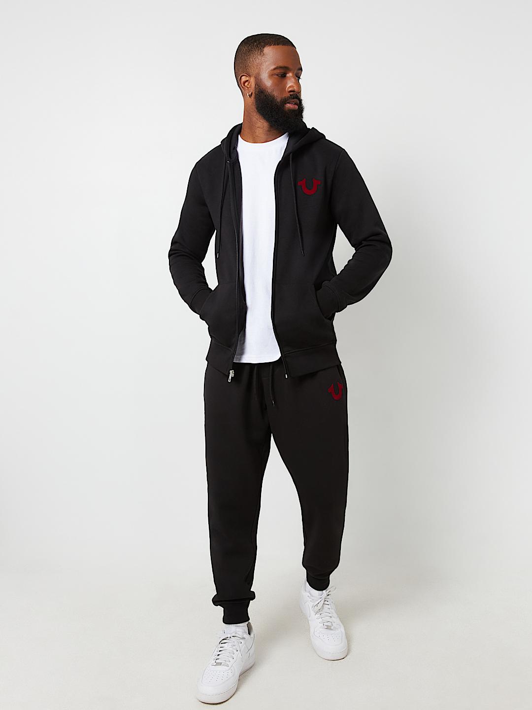  SOLID HORSESHOE LOGO JOGGER, image 2