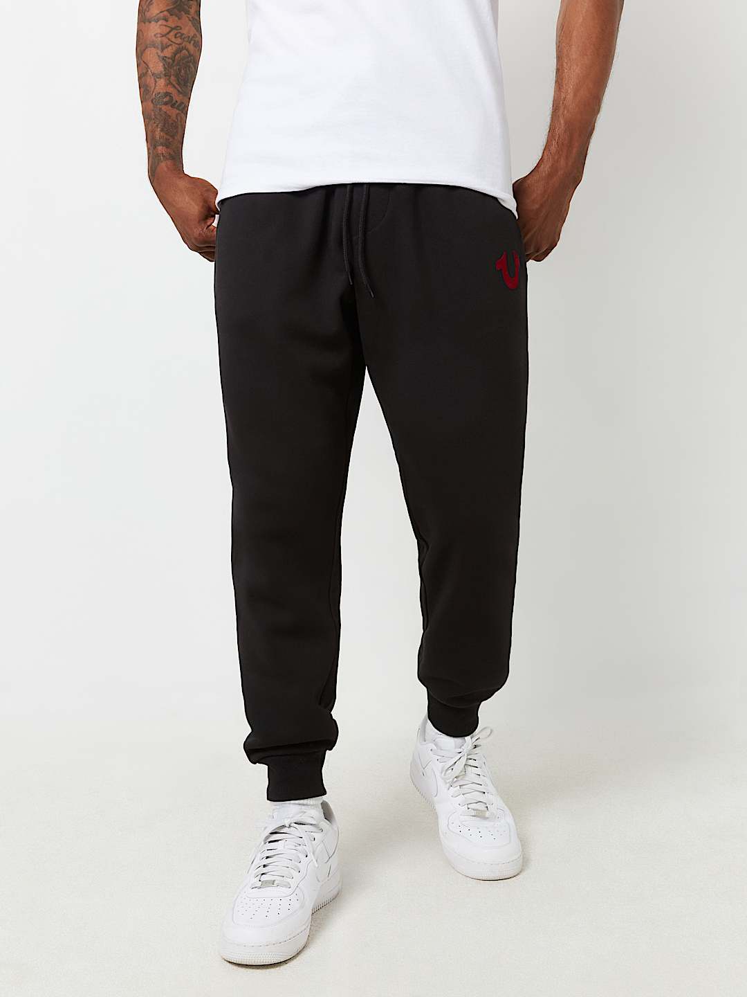  SOLID HORSESHOE LOGO JOGGER, image 3
