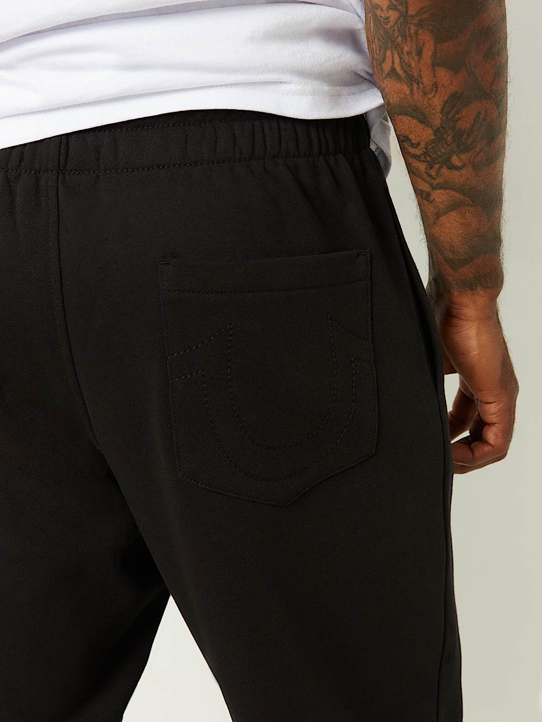  SOLID HORSESHOE LOGO JOGGER, image 4
