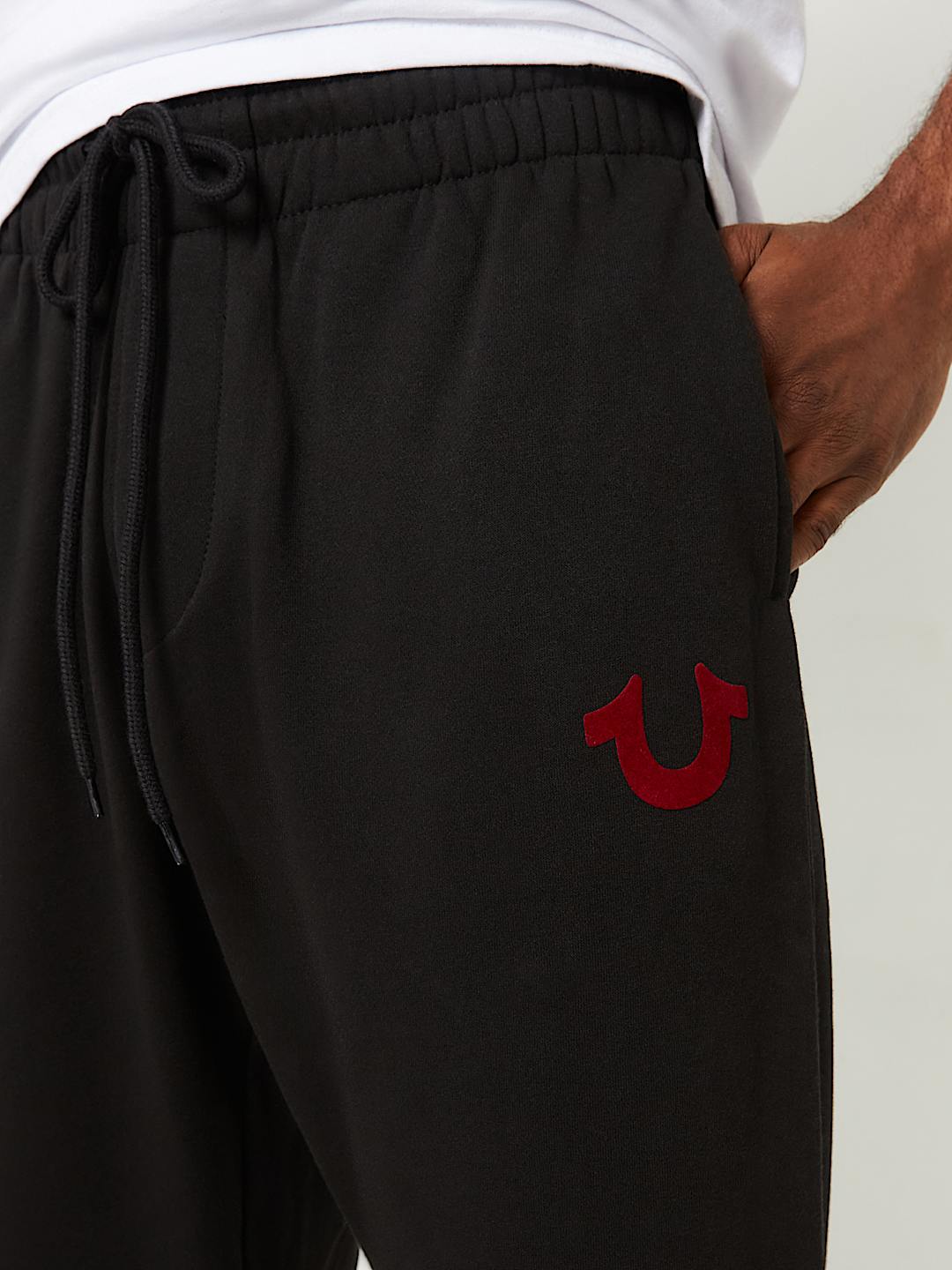  SOLID HORSESHOE LOGO JOGGER, image 5