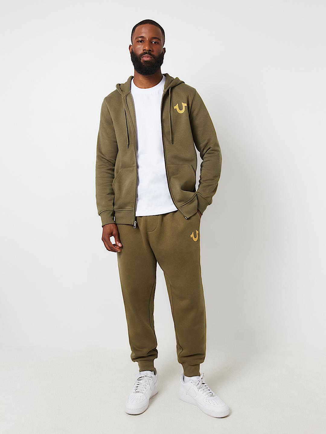  SOLID HORSESHOE LOGO JOGGER, image 2