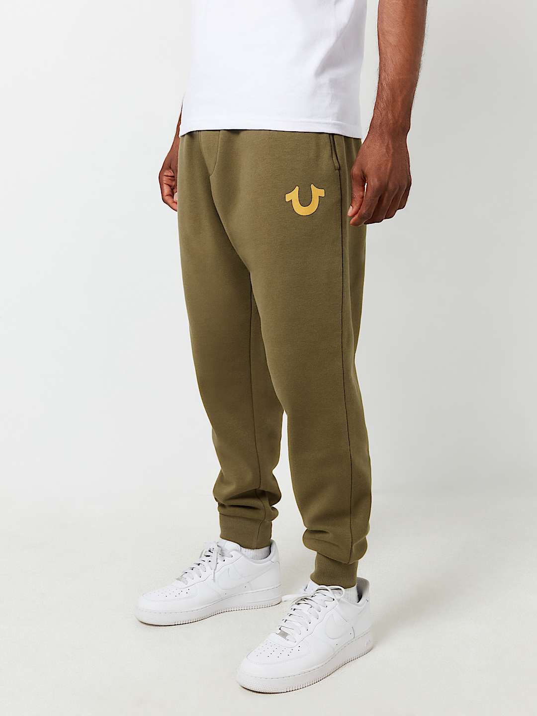  SOLID HORSESHOE LOGO JOGGER, image 3