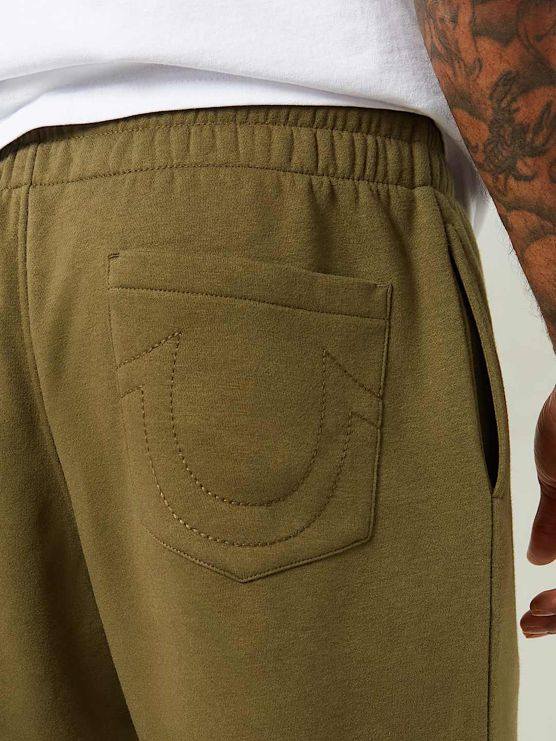  SOLID HORSESHOE LOGO JOGGER, image 4