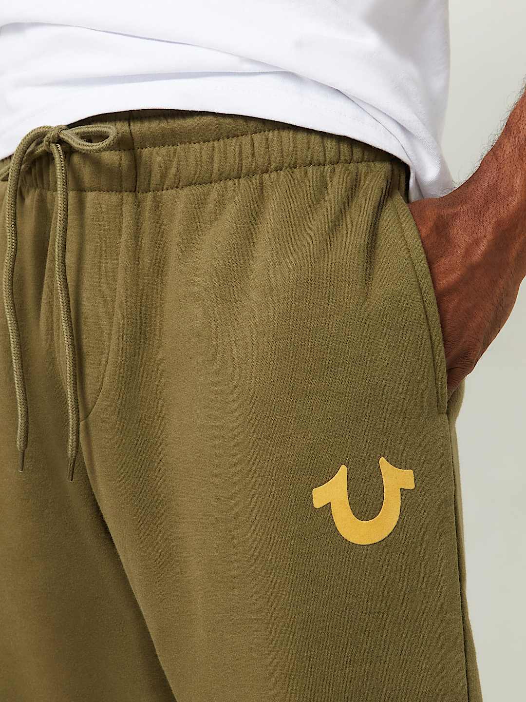  SOLID HORSESHOE LOGO JOGGER, image 5
