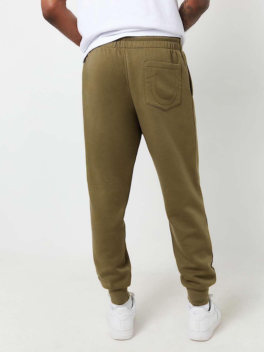  SOLID HORSESHOE LOGO JOGGER, image 6