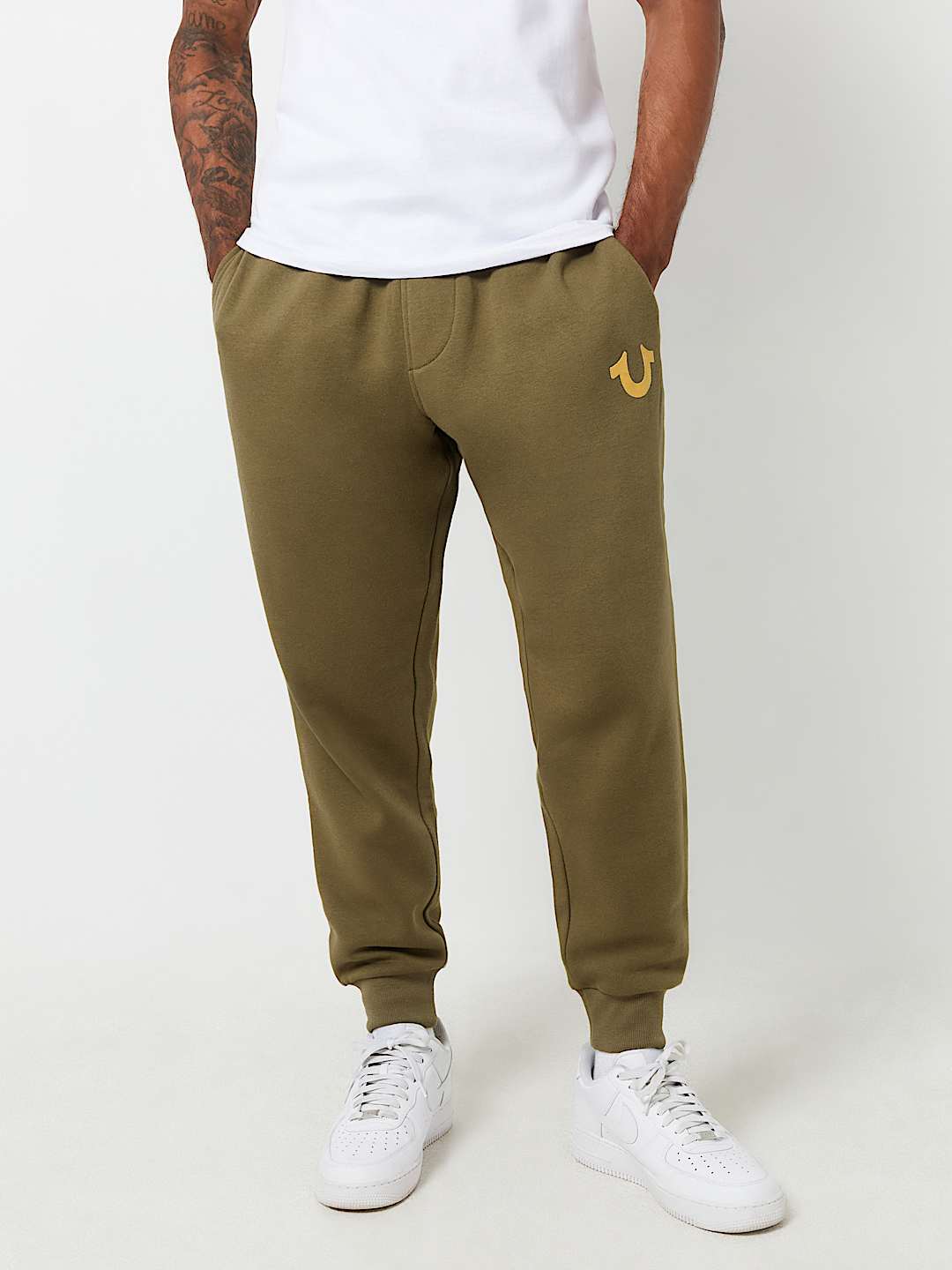  SOLID HORSESHOE LOGO JOGGER, image 1