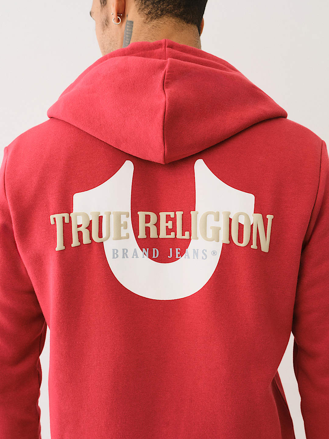True religion horseshoe hoodie sales