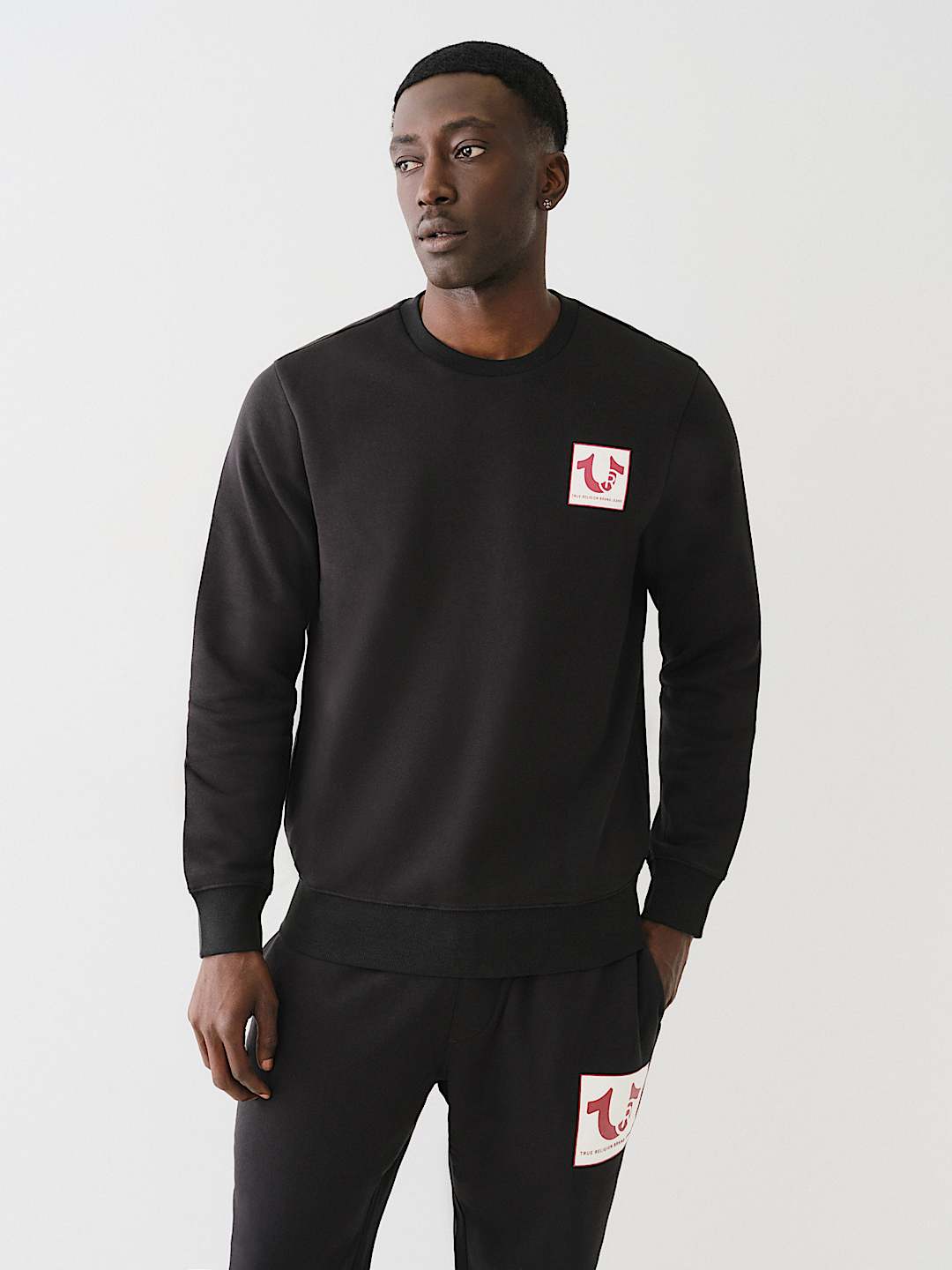 関税込み♪【TRUE RELIGION】ALLOVER HORSESHOE ロゴ ★パーカー HORSESHOE LOGO SWEATSHIRT | True Religion